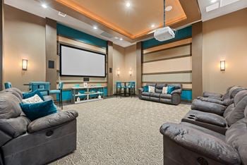 Entertainment & theater room